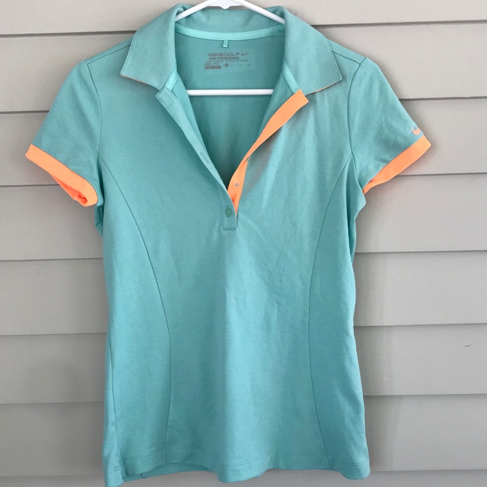 Nike Dri Fit Golf Polo